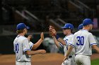 Baseball vs Salisbury  Wheaton College Baseball takes on Salisbury University in game two of the NCAA D3 College World Series at Veterans Memorial Stadium in Cedar Rapids, Iowa. - Photo By: KEITH NORDSTROM : Wheaton Basball, NCAA, Baseball, World Series